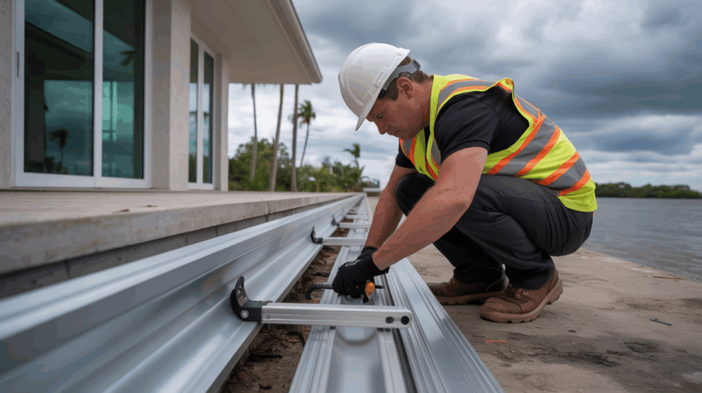 Flood Safe Solution performing flood system inspection and maintenance in St. Petersburg, FL