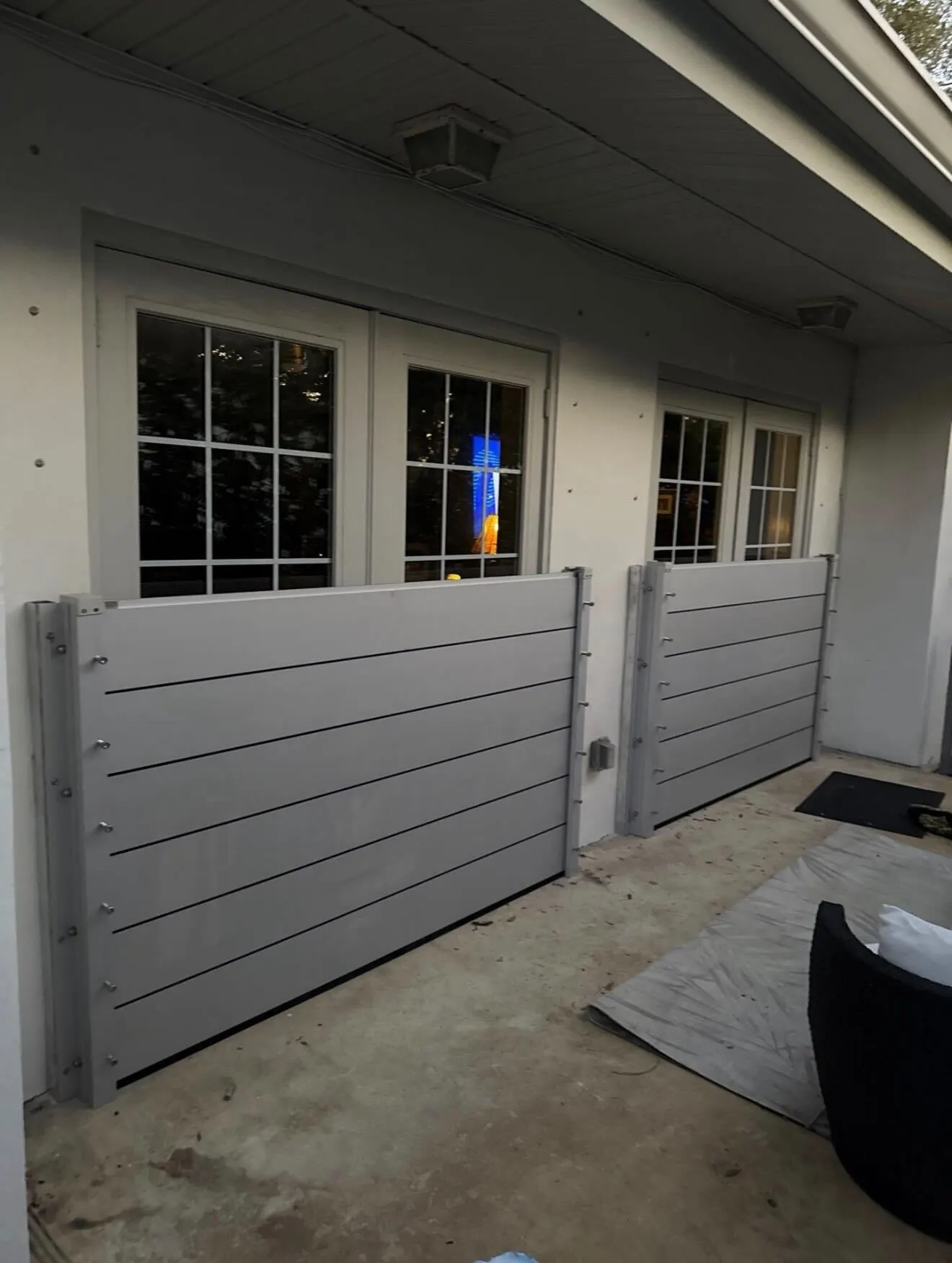 FloodSafe Solution performing water intrusion assessment in Gulfport FL property